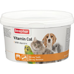 Beaphar Vitamin supplement : Beaphar Vitamin Cal, 250g