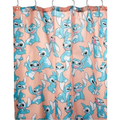 Занавеска для душа Disney Stitch All Over Print