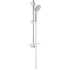 GROHE Euphoria 27243001 Masāžas dušas komplekts - hroma apdare