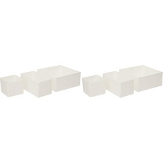 Unknown Storage Boxes Skubb Folding Boxes Shelf Inserts Boxes Shelf Accessories