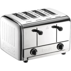 Dualit 49900 Catering 4-Slot Aufsteller Toaster