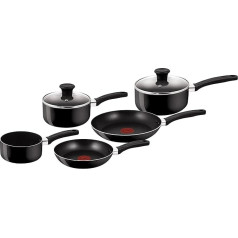 Tefal Delight 5 gabalu nepielipīgo virtuves piederumu komplekts