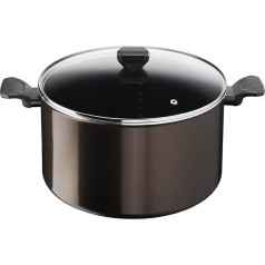 Tefal Easy Cook & Clean B5546902 30 cm (12,2 l) katls + stikla vāks visām plītīm, izņemot indukcijas plītis