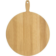 Premier Housewares 1103970 Bambus rund Paddle hacken Board, natürlich