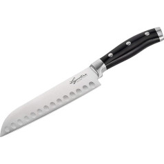 Lagostina k0470614 Santoku nazis ar viļņotu asmeni 18 cm