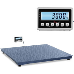 LCD glabāšanas platformas svari 150 x 150 cm 3000 kg / 1 kg