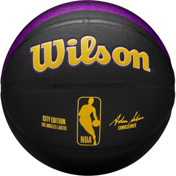 NBA Team City Collector Los Angeles Lakers basketbols WZ4024114XB / 7