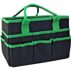 DZOZO Desk File mape Tote Bag organizators mākslas amatniecības glabāšanas soma salokāms dārza instrumentu soma skolotājs biroja piederumi uzglabāšanas soma mākslas organizators uzglabāšanas soma