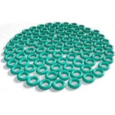 3 mm 8/9/10/11/12/13/14/14/15/16/17/18/19/20/20/21/22/23 mm O-Ring aus Fluorkautschuk