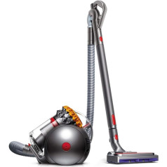 Dyson Cinetic Big Ball Multifloor 2 beutelloser Staubsauger (Inkl. pneumatischer Bodendüse und Kombi-Treppendüse, Konstante Saugleistung upon allen Böden dank Cinetic Technologie)