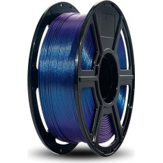 FLASHFORGE High Speed Chameleon PLA Multicolour Nebula Purple, Max 500 mm/s ātra drukāšana, PLA krāsu maiņas filaments 1,75 mm, maina krāsu atkarībā no gaismas un leņķa, Top Notch filaments