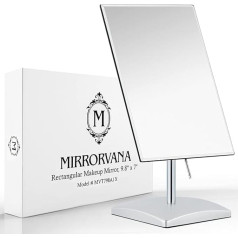 Mirrorvana Большое настольное зеркало, зеркало для туалетного столика, зеркало для тщеславия, зеркало для столешницы, зеркало для ванной комнат