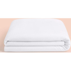 Casper Sleep ūdensnecaurlaidīgs matrača aizsargs Twin XL White