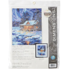 Izmēri Zählmusterpackung mit Zählmuster