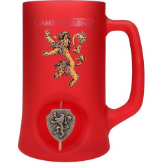 SD rotaļlietas Game of Thrones Schwarzer Bierkrug, 3D-rotierend, Lannister-Design