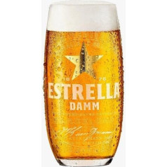 Estrella alus glāze 330ml/33cl (1 glāze) - dāvanu kastē - von GarageBar