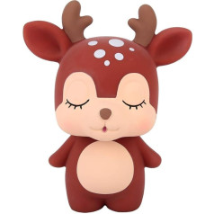 Cute Cartoon Animal Shape Brown Money Box bērniem Inovatīvas formas taupīšanas dāvana bērniem