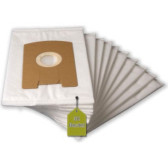 eVendix 30 Vacuum Cleaner Bags, Filter Bags Compatible with Vorwerk Tiger VT 260, VT 265, VT 270, VT 300, Līdzīgs FP 260