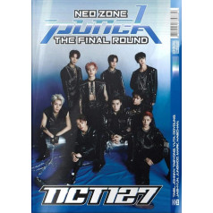 SM Entertainment NCT #127 NCT127 2. albuma pārpakošana Neo Zone: The Final Round (2. atskaņotāja versija) CD + plakāts + buklets + pastkarte + fotokarte + apļa karte + (papildus 5 NCT fotokartītes)