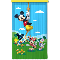 Gardine/Vorhang FCS L 7106 Disney, Mickey Mouse, 140 x 245 cm, 1 gab.