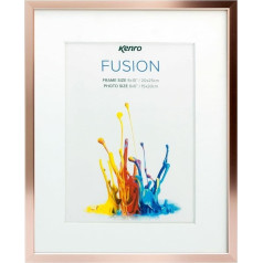 Kenro Fusion Series FNC2130RG A3 metāla foto rāmis 42 x 29,7 cm ar stiprinājumu A4 formāta fotogrāfijām 21 x 29,7 cm