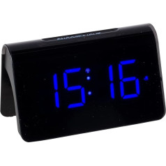 TFA Dostmann 60.2543 Digitālais radio modinātājs ICON LED gaismas skaitļi