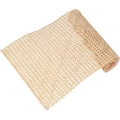 Vīnes klūgu pinums, pelējuma izturīga rotangpalmas lentes lentes, plastmasas rotangpalmas pinuma lentes rullis, ūdensizturīgs ar rokām darināts rotangpalmas, DIY Honeycomb Wicker krēsla pinuma caurule, pīts cauruļu audums skapjiem, krēsliem,