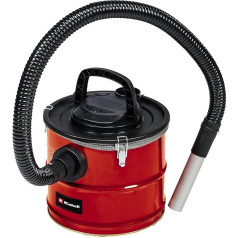 Einhell putekļu putekļu putekļu sūcējs TC-AV 1718 D (1200 W, sūkšanas jauda 170 mbar, 18 l skārda savākšanas konteiners ar ātrās aizdares stiprinājumiem, smalko putekļu priekšfiltrs, filtra kasetne)