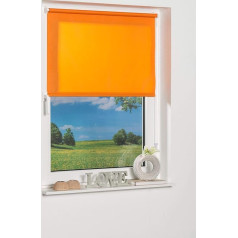 K-home Klemmfix Mini rullo žalūzijas, oranža, 90 x 150