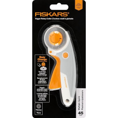 Fiskars 1065935 Rotējoši asmeņi, viegli maināmi, 45 mm