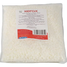 Mouldmaster PB15 Kerax Premium Container Mix Paraffin/Soy Wax, Off White, 1 kg