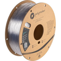 Polymaker PolyLite PC caurspīdīgs - 1,75 mm - 1 kg