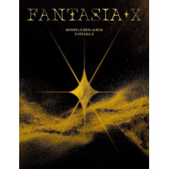 Starship Entertainment Monsta X Fantasia X Albums + Priekšpiegādes pabalsts + Salokāms plakāts + Papildu fotokaršu komplekts (2. versija)