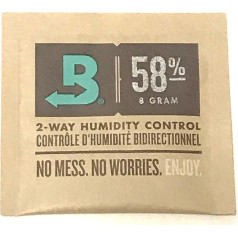 Boveda 58% relatīvā mitruma kontrole, 10 x 8 g - līdz