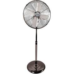 Suntec CoolBreeze 5000 SVM Wellness Stand Fan Gunmetal Grey 50 cm lāpstiņas diametrs/3 augstuma iestatījumi, svārstības, 80 W)