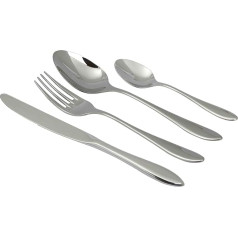 Pradel Excellence 7130-24 Besteck-Set, 24-teilig aus Edelstahl