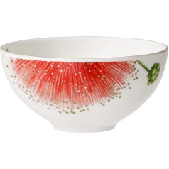 Villeroy & Boch Amazonia rundes Schälchen, Edles Geschirr aus Premium Bone Porzellan, 11 cm