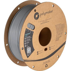 Polymaker PolySonic ātrgaitas PLA - 1 kg - pelēks