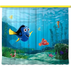 AG Design FCS xl 4320 Disney Nemo aizkari bērnu guļamistabai