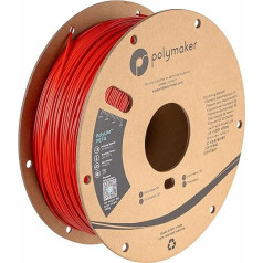 Polymaker PolyLite PETG sarkans - 1,75 mm - 1 kg