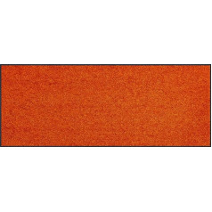 mazgāt+žāvēt Fußmatte, Burnt Orange 75x190 cm, iekšpusē un augšpusē, waschbar