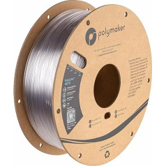 Polymaker PolyLite PETG caurspīdīgs - 1,75 mm - 1 kg