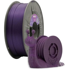 Winkle PLA filaments spīdīgi violets | Pla 1, 75 mm | Filamentu drukāšana | 3D printeris | 3D filaments | spīdīgi violets | Spole 300 g, 8435532914396, violets