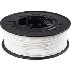 super-filament PLA Filament PRO 2.85 mm 1 kg 3D printeriem Līdzīgs RAL krāsām (Traffic White RAL 9016)