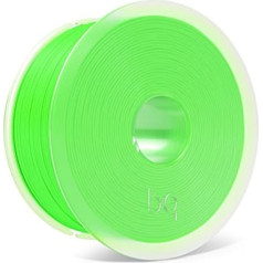 BQ f000165 Materiāli Printserver Easy GB PLA BQ 1,75 mm Fluorescent Grün