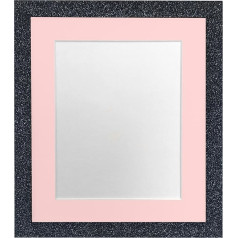 FRAMES BY POST Glitz Пластиковая стеклянная фоторамка с розовым креплением 50 x 70 см для фотографий размером 24 x 16 дюймов