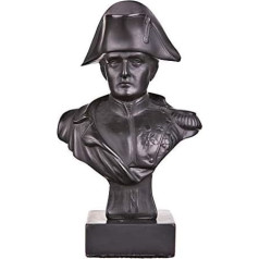 danila-souvenirs Francijas imperators Napoleons Bonaparte Akmens krūšutēls Skulptūra 13 cm