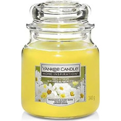 Yankee Candle Home Inspiration - Margrietiņa un tauriņi - vidēja burka (340g)