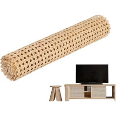 Rattan Gurtband,Wiener geflecht meterware,korbflechten Set,Rattan-Rolle,Offenmaschige Gurtbandrollen,Rohrgewebe-Blatt, Heimstuhl-Deckenmöbel-Schrank-Gurtband, wasserdichtes gewebtes Material