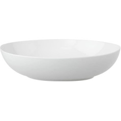 Villeroy und Boch New Cottage Basic ovale Servierschüssel, Premium Porzellan, 32 cm